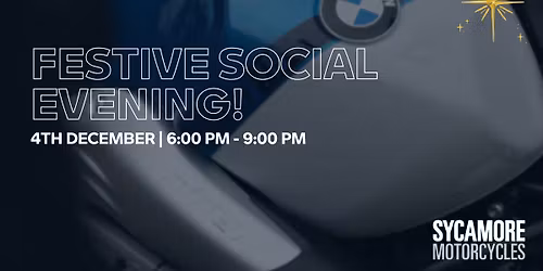 FESTIVE SOCIAL EVENING!\ud83c\udf84\u2728