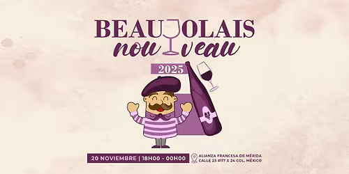 Beaujolais Nouveau 2025