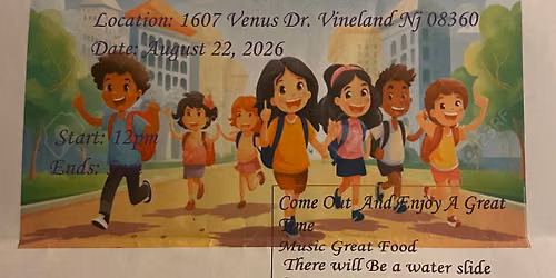 Back To School BBQ