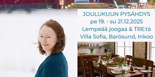 Joulukuun pys\u00e4hdys