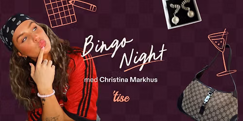 Bingo Night med Tise i Bergen! \u2764\ufe0f\u200d\ud83d\udd25