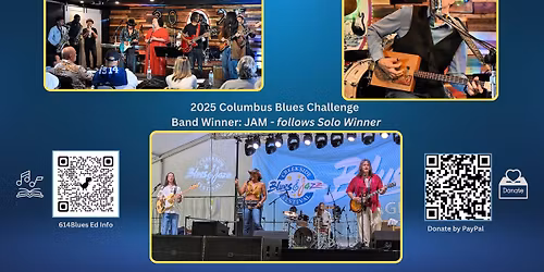 Memphis or Bust! Fundraiser for 2026 International Blues Challengers