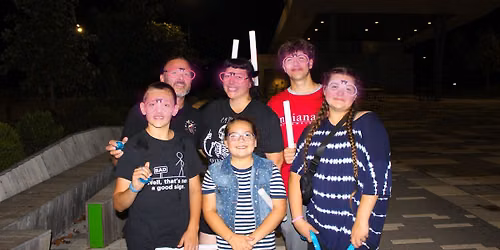 Glow in the Dark Scavenger Hunt