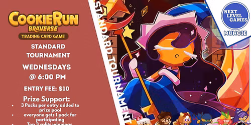 Cookie Run Braverse Tournament
