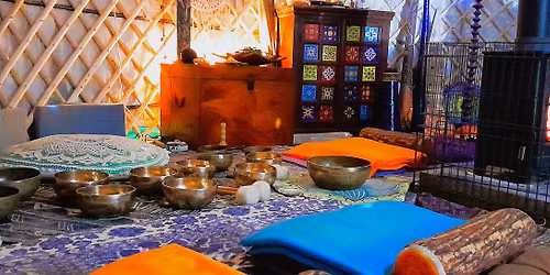 Sound Bath in the Yurt