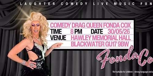 Comedy Drag Queen Fonda Cox