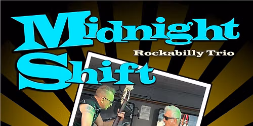 Midnight Shift Rockabilly Trio @The White Horse