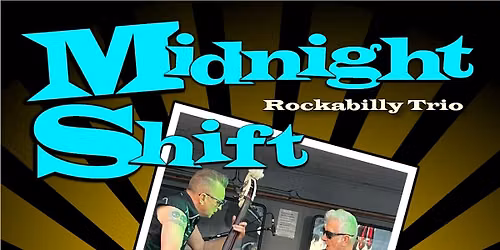 Midnight Shift Rockabilly Trio @The White Horse