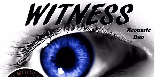 WITNESS (Acoustic Duo) at Earth, Wood & Fire!