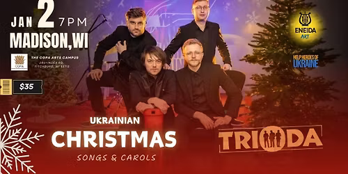 TRIODA * Ukrainian Christmas * MADISON \ud83c\uddfa\ud83c\udde6\ud83c\uddfa\ud83c\uddf8