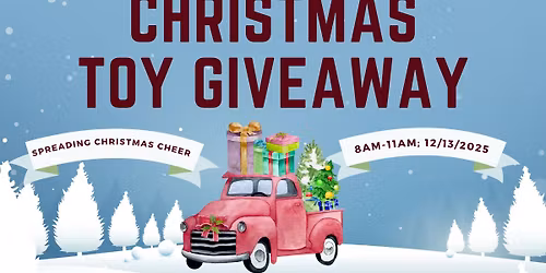Christmas Toy Giveaway