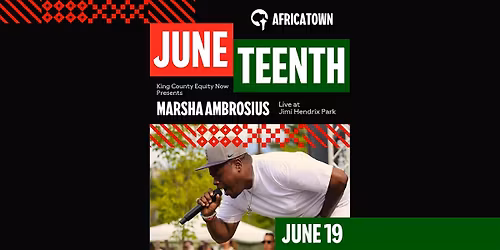 Juneteenth Freedom Fest 2026 @ Jimi Hendrix Park