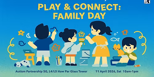 AP Play & Connect Family Day \u2013 World Autism Awareness Event