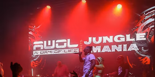 Jungle Mania meets AWOL Halloween All Dayer