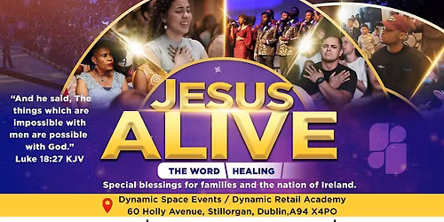 JESUS ALIVE CONFERENCE