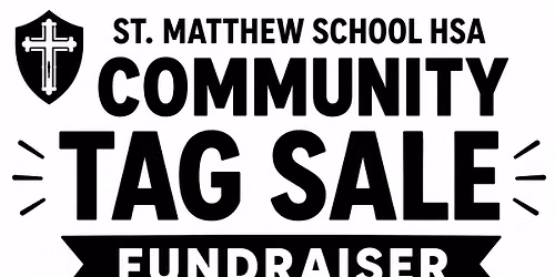 SMS Community Tag Sale!