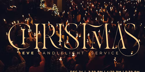 Christmas Eve Candlelight Service