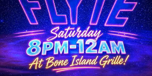 FLYTE landing at Bone Island Grille