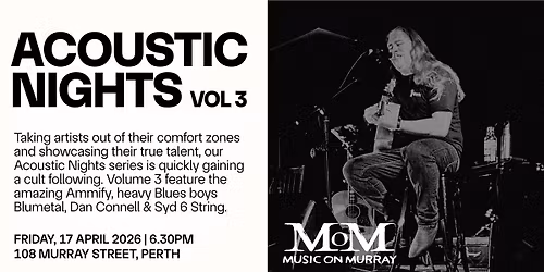 Acoustic nights Vol 3