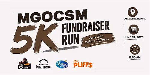 MGOCSM CANADA: 5K Community Fundraiser Race