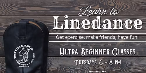 Ultra Beginner Line Dance Lessons