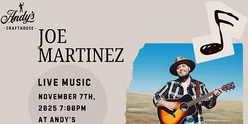 Live Music with Joe Martinez