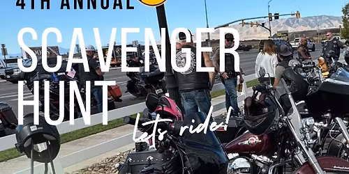 Bikers for Youth 4th Annual Scavenger Hunt