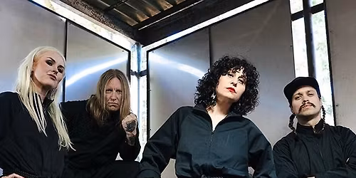 The Baboon Show [se] Einzige CH-Show | Kammgarn SH