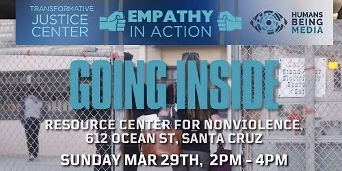 Going Inside, Santa Cruz Premiere