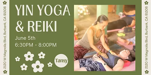 Reiki, Yin Yoga & Sound Healing with Michelle Chua