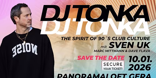 Dj Tonka - The Spirit of 90\u00b4s