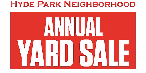 2026 Hyde Park Neighborhood Yard Sales