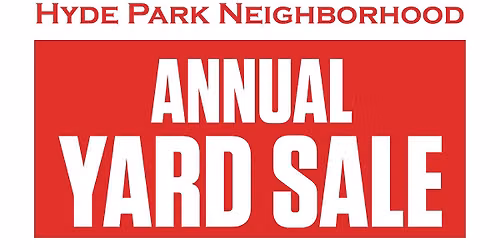2026 Hyde Park Neighborhood Yard Sales