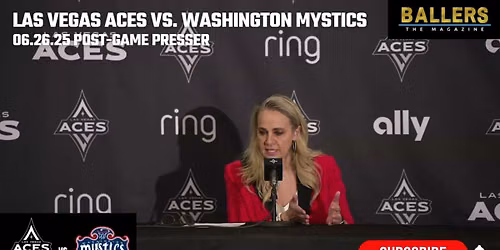 Washington Mystics at Las Vegas Aces at Michelob ULTRA Arena at Mandalay Bay Resort and Casino