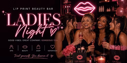 Ladies Night at Lip Print Beauty Bar: Create your own lipstick or lip gloss