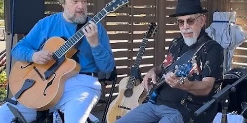 Trevor Hanson and friends, most Sundays at Hard Hat