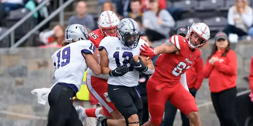 Marist Red Foxes at Presbyterian Blue Hose Football