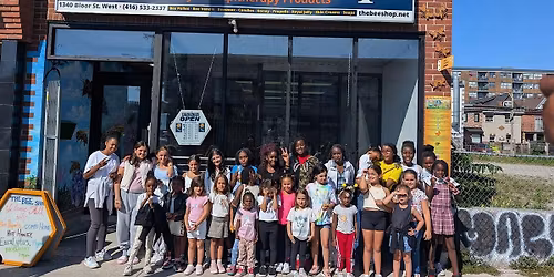 Tour of The Bee Shop