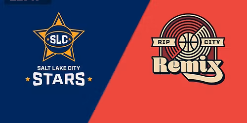 Salt Lake City Stars at Rip City Remix