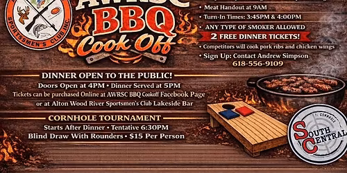 AWRSC 5th Annual BBQ Cook Off