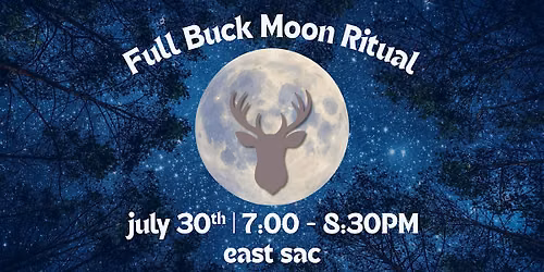Full Buck Moon Sound Bath