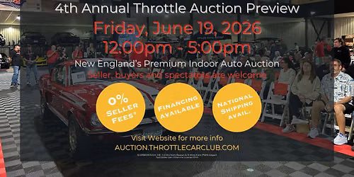 Throttle Vehicle Auction \u2013 Buyers Preview