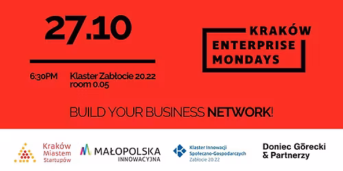Krakow Enterprise Mondays #36