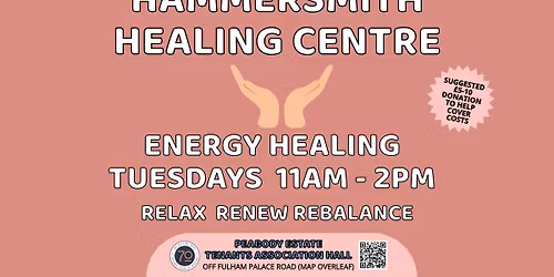 Energy Healing in Hammersmith