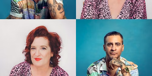 2MILE LAUGHS presents Justine Smith and Corey Gonzales-Macuer