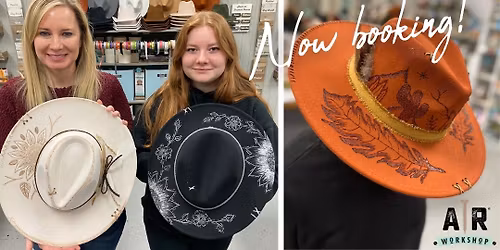 Hat Burning Experience at AR Workshop Frederick