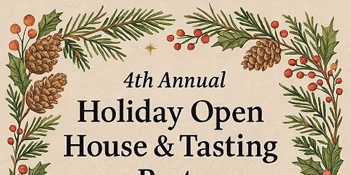 Smith Quality Meats 4th Annual Holiday Open House and Tasting Party!