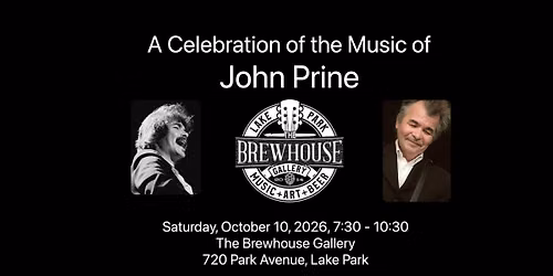 A Celebration of the Music of John Prine