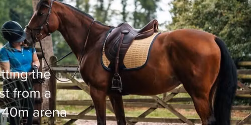 Getting the best from a 20 x 40m arena