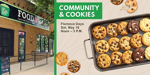 Community and Cookies for Florence Days
